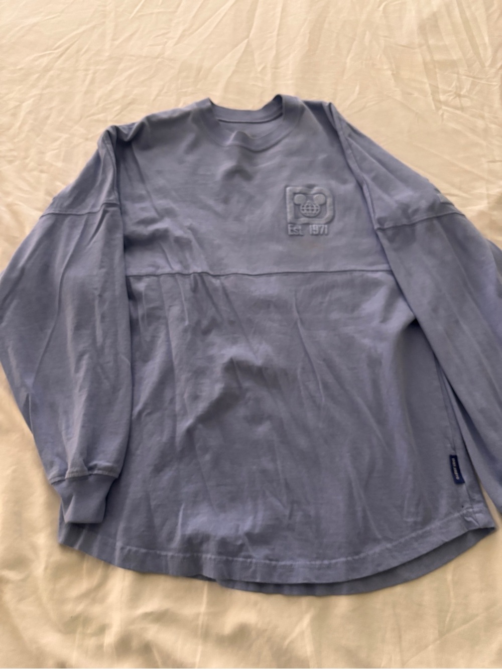 Lavender Walt Disney World Spirit Jersey